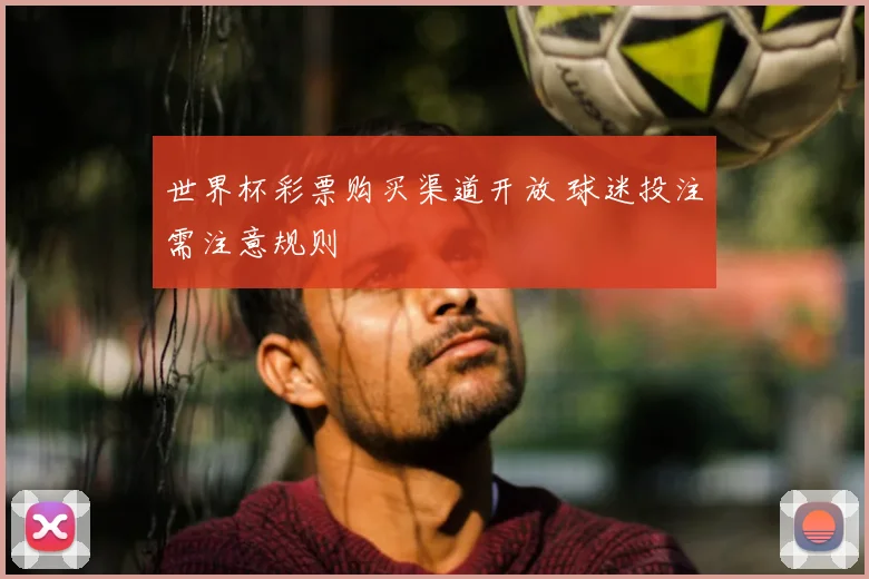 世界杯彩票购买渠道开放 球迷投注需注意规则