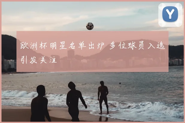 欧洲杯明星名单出炉 多位球员入选引发关注