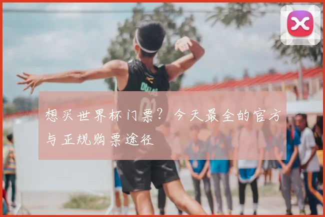 想买世界杯门票？今天最全的官方与正规购票途径