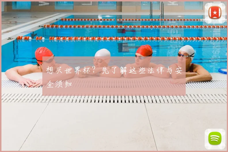 想买世界杯?先了解这些法律与安全须知