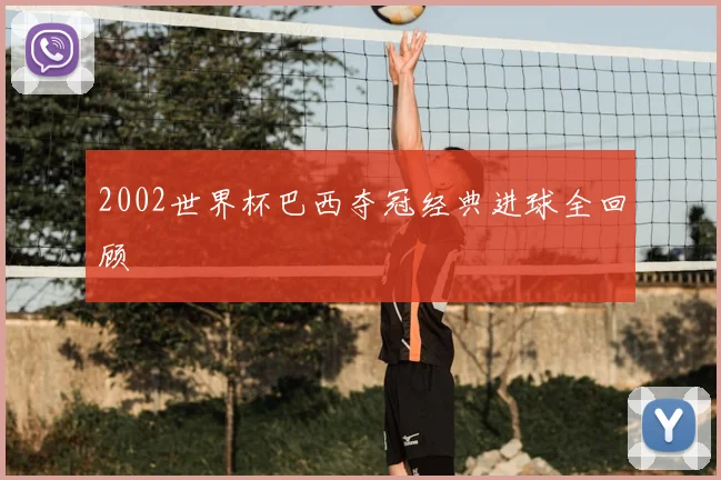2002世界杯巴西夺冠经典进球全回顾