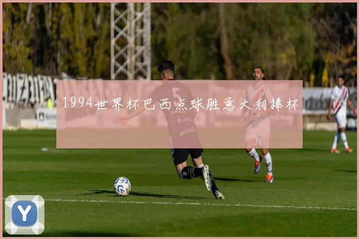 1994世界杯巴西点球胜意大利捧杯