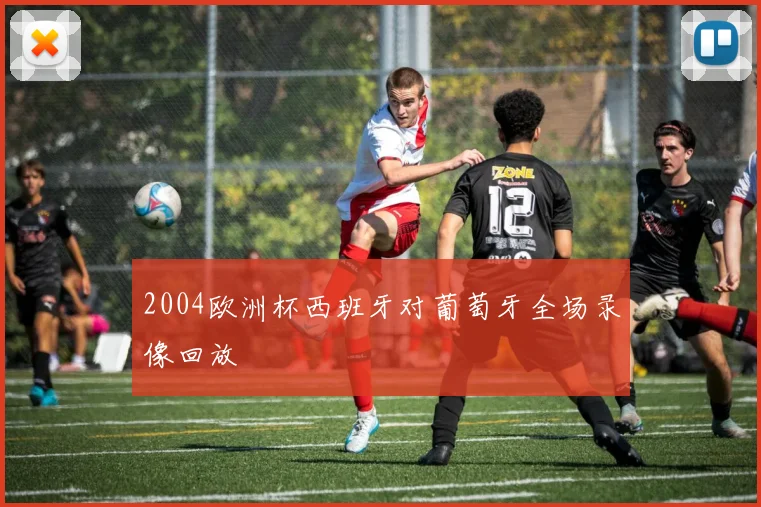 2004欧洲杯西班牙对葡萄牙全场录像回放